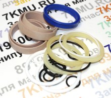 Комплект манжет (1) секции стрелы КМУ Сусан 736, 746